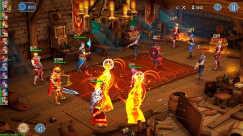 Warlords: Age of Shadow Magic Tactical Action RPG Ícone de jogo