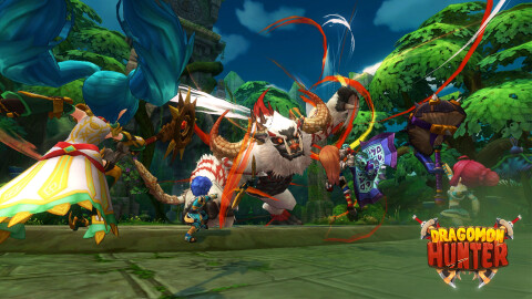 Dragomon Hunter Ícone de jogo