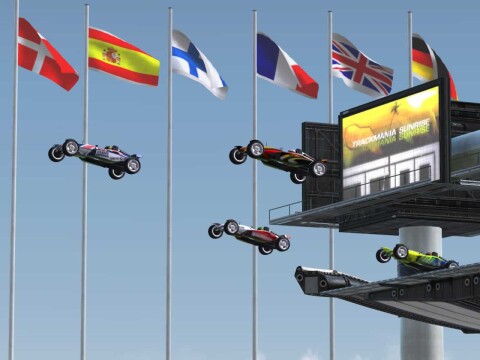 TrackMania Nations Ícone de jogo