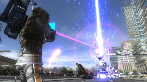 EARTH DEFENSE FORCE 4.1 The Shadow of New Despair