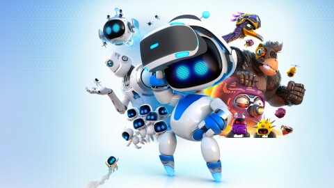 ASTRO BOT Rescue Mission Icône de jeu