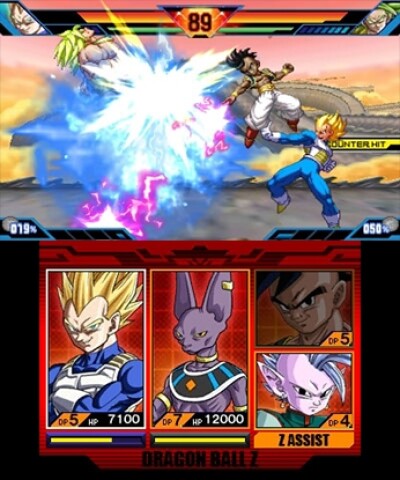 Dragon Ball Z: Extreme Butōden Icône de jeu