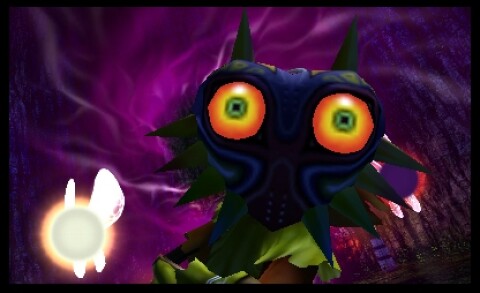 The Legend of Zelda: Majora's Mask 3D Icône de jeu