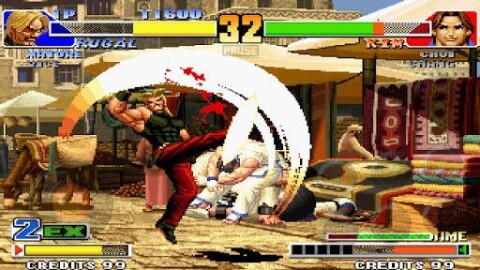 THE KING OF FIGHTERS '98