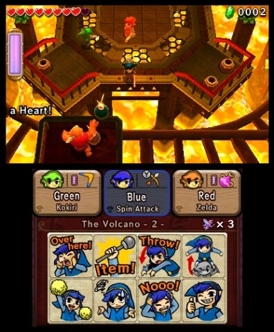 The Legend of Zelda: Tri Force Heroes Ícone de jogo