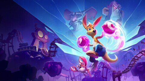 Kao the Kangaroo (2022) Icône de jeu