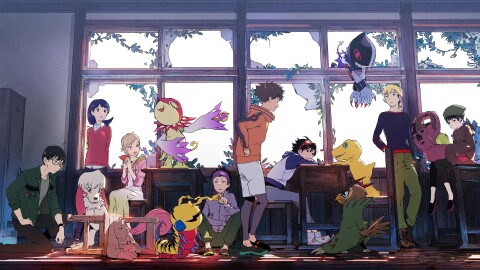 Digimon Survive Game Icon