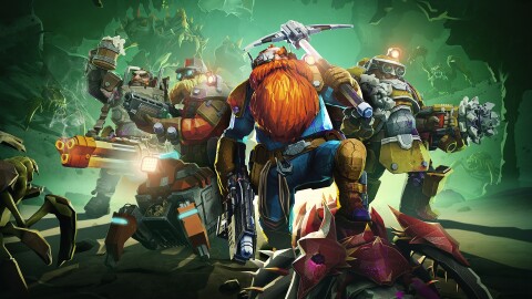 Deep Rock Galactic Icône de jeu