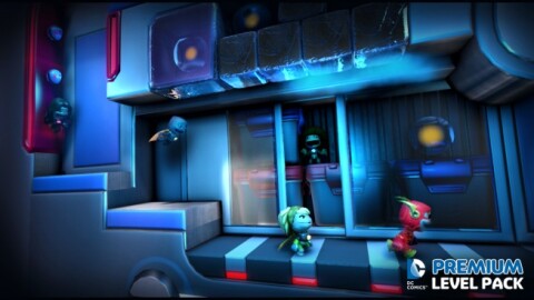 LittleBigPlanet 2: DC Comics Premium Level Pack Ícone de jogo