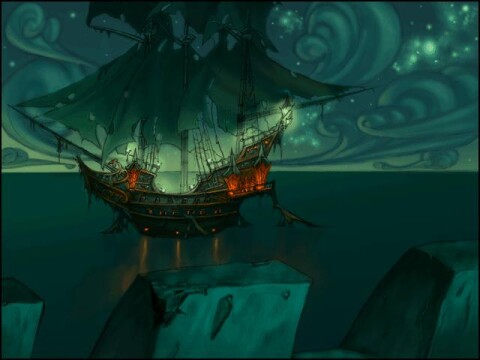 The Curse of Monkey Island Icône de jeu