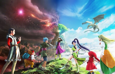 DRAGON QUEST XI: Echoes of an Elusive Age Icône de jeu