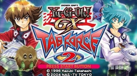 Yu Gi Oh Gx Tag Force 2 Icône de jeu