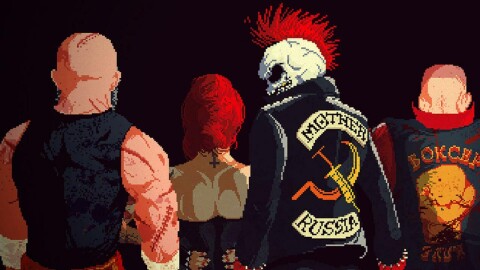 Mother Russia Bleeds Ícone de jogo