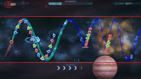 Waveform Ícone de jogo