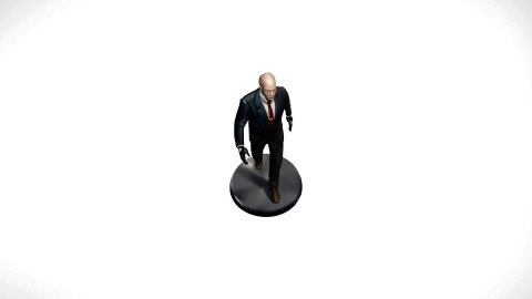 Hitman GO Game Icon