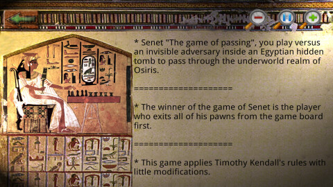 Egyptian Senet Ícone de jogo