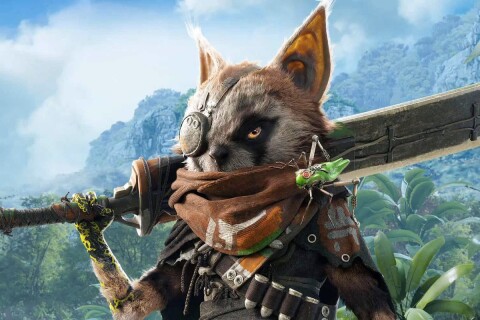 Biomutant Icône de jeu