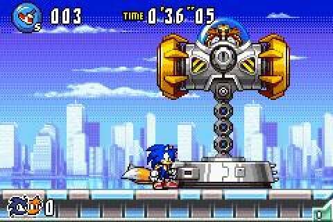 Sonic Advance 3 Icône de jeu