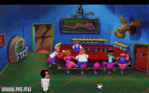 Leisure Suit Larry 1 - In the Land of the Lounge Lizards