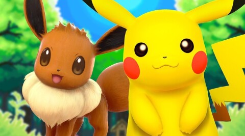 Pokémon: Let's Go, Pikachu! and Eevee! Icône de jeu