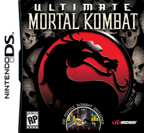 Ultimate Mortal Kombat Ícone de jogo