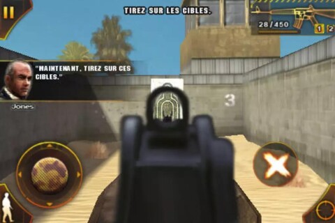 Modern Combat: Sandstorm Game Icon