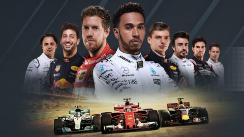 F1 2017 Icône de jeu