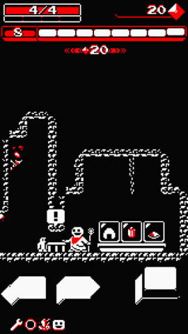 Downwell Ícone de jogo