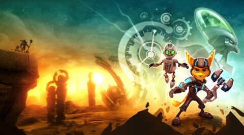 Ratchet and Clank: A Crack in Time Ícone de jogo