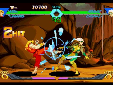 X-Men vs. Street Fighter Icône de jeu