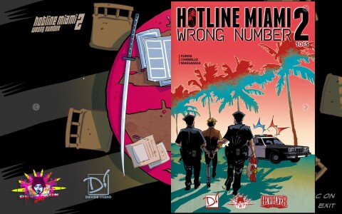 Hotline Miami 2: Wrong Number Digital Comic Ícone de jogo