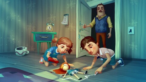 Hello Neighbor Hide and Seek Ícone de jogo