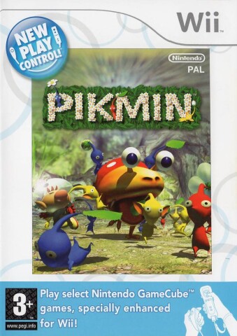 New Play Control! Pikmin Icône de jeu