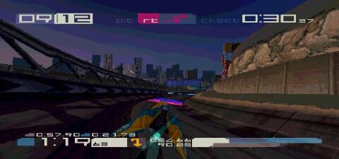 Wipeout 3 (1999) Ícone de jogo