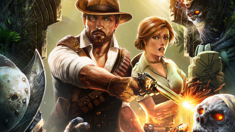 Deadfall Adventures Game Icon