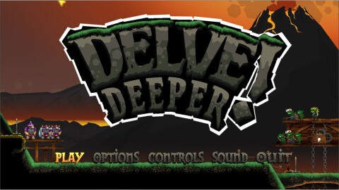 Delve Deeper Ícone de jogo