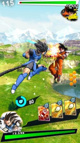 DRAGON BALL LEGENDS Ícone de jogo