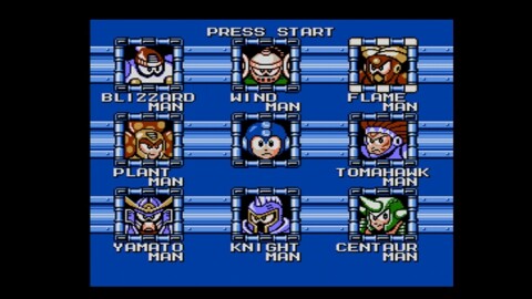 Mega Man 6 (1993) Icône de jeu