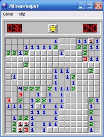 MineSweeper (Microsoft)