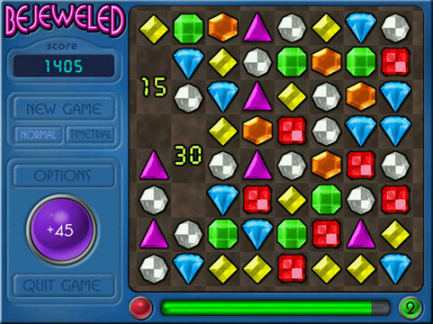 Bejeweled Icône de jeu