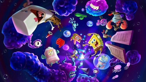 SpongeBob SquarePants: The Cosmic Shake Game Icon