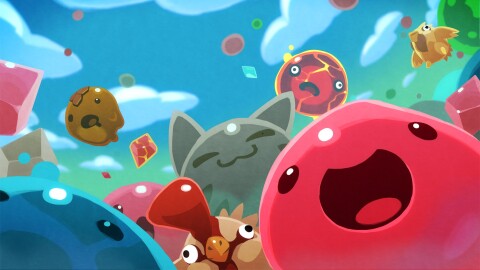 Slime Rancher Game Icon