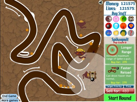 Bloons Tower Defense 3