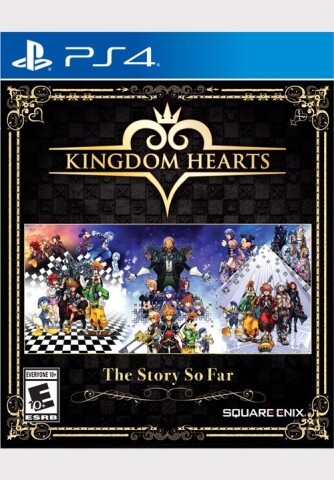 Kingdom Hearts: The Story So Far