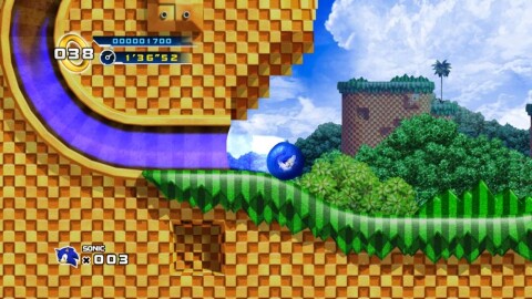 Sonic the Hedgehog 4 - Episode I Ícone de jogo