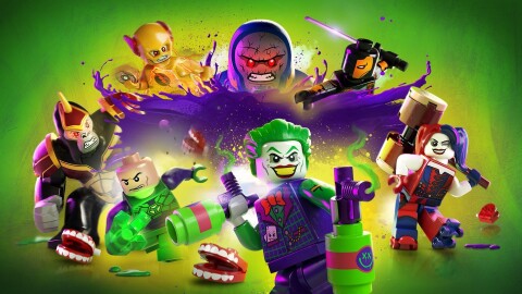 LEGO DC Super-Villains Ícone de jogo