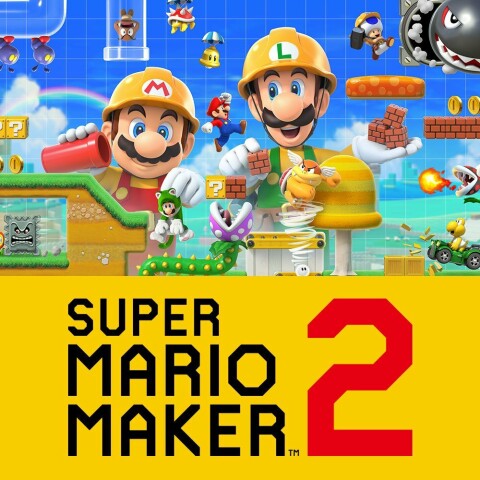 Mario Maker 2 Game Icon