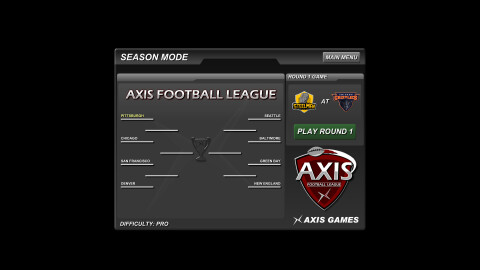 Axis Football 2015 Icône de jeu