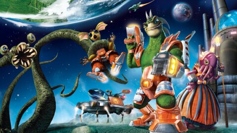 SPORE Galactic Adventures