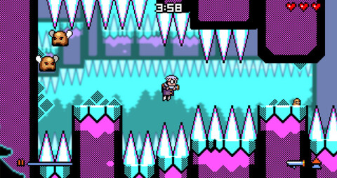 Mutant Mudds Deluxe Ícone de jogo